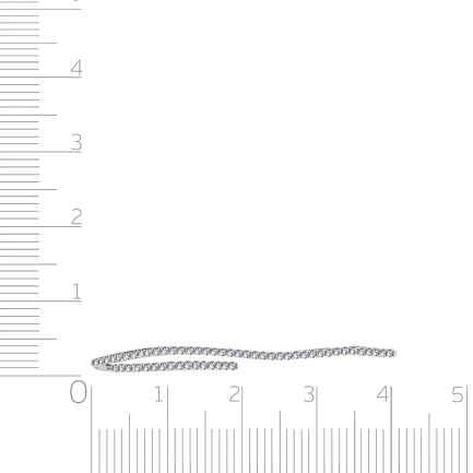 Кольцо из красного золота с фианитом