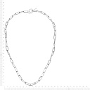 Колье из серебра