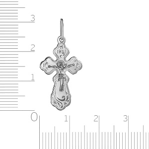 Крест из серебра