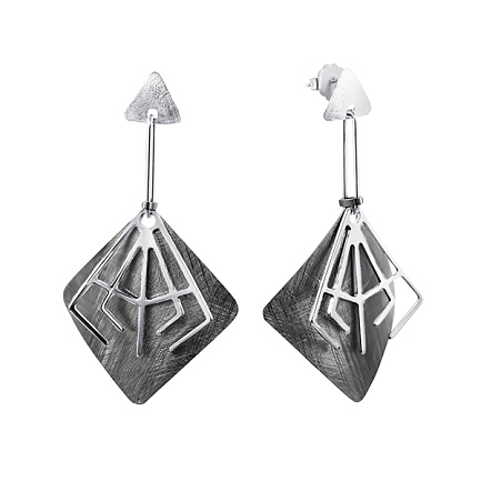 Серьги Пусеты