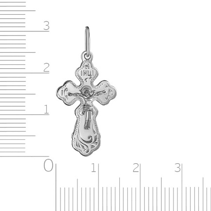 Крест из серебра