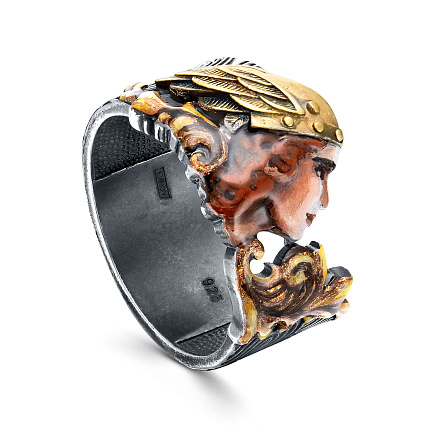 Кольцо из серебра