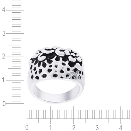 Кольцо из серебра