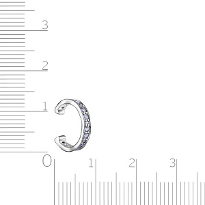 Серьга-кафф