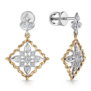 Серьги Пусеты