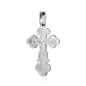 Крест из серебра