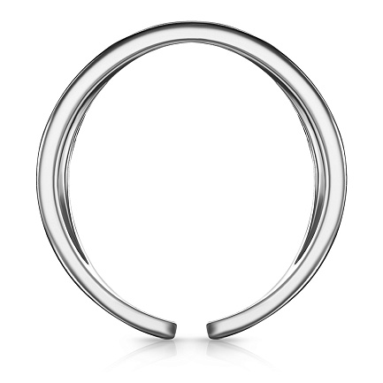 Кольцо из серебра