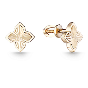 Серьги Пусеты