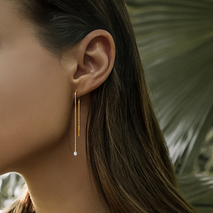 Серьги Продевки