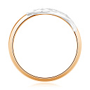 Кольцо из красного золота