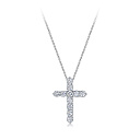 Колье из белого золота