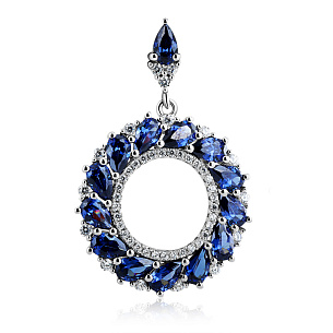 Серьги из серебра