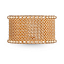 Кольцо из серебра с позолотой