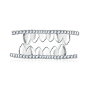 Кольцо из серебра с фианитом