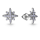 Серьги Пусеты