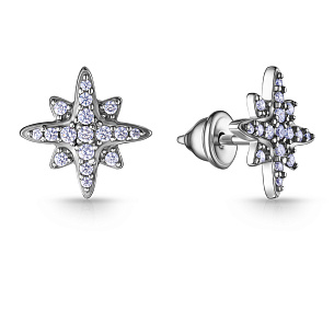 Серьги Пусеты