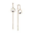 Серьги Продевки