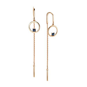 Серьги Продевки