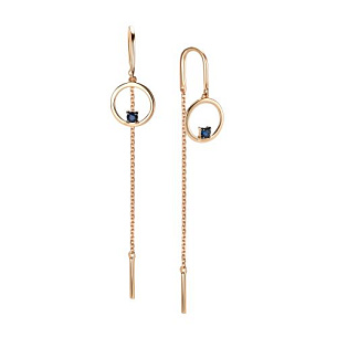 Серьги Продевки