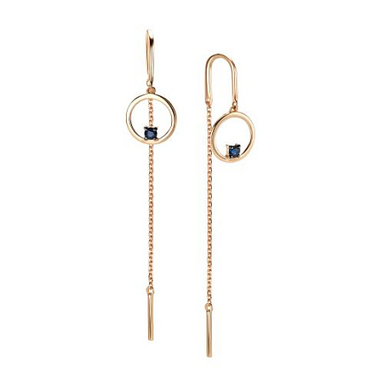 Серьги Продевки