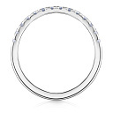 Кольцо из белого золота с бриллиантами