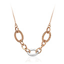 Колье из красного золота