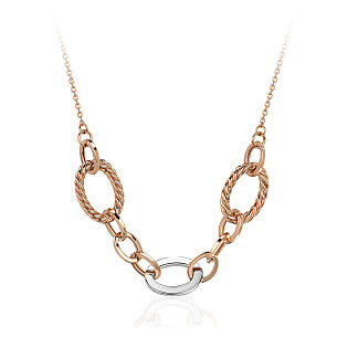 Колье из красного золота