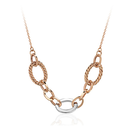 Колье из красного золота