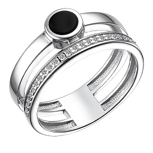 Кольцо из серебра