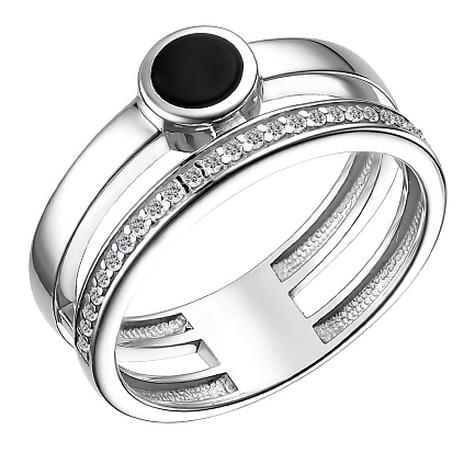 Кольцо из серебра