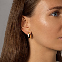 Серьги Пусеты