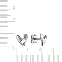 Серьги Пусеты