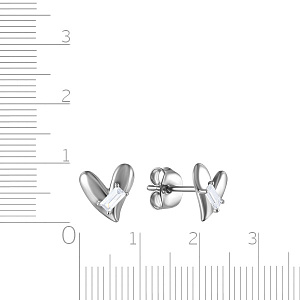 Серьги Пусеты