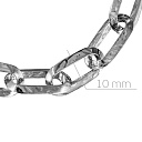 Браслет декоративный из серебра