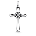 Подвеска из белого золота с бриллиантами