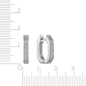 Серьги Конго