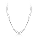 Колье из серебра