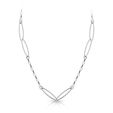 Колье из серебра