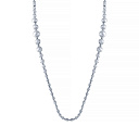 Колье из серебра