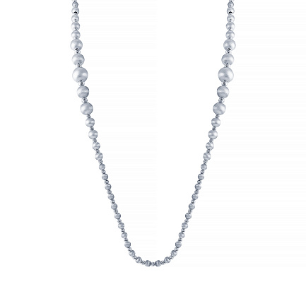 Колье из серебра