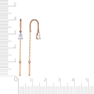 Серьги Продевки