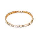 Браслет из красного золота с бриллиантами