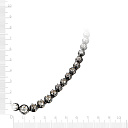 Колье из белого золота с бриллиантами