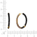 Серьги Конго