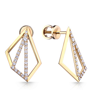 Серьги Пусеты