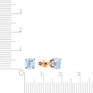 Серьги Пусеты