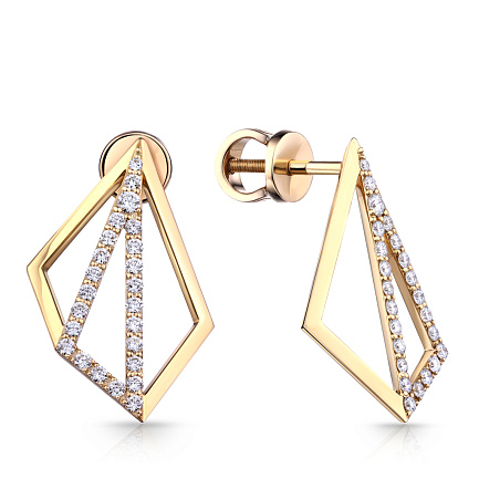 Серьги Пусеты