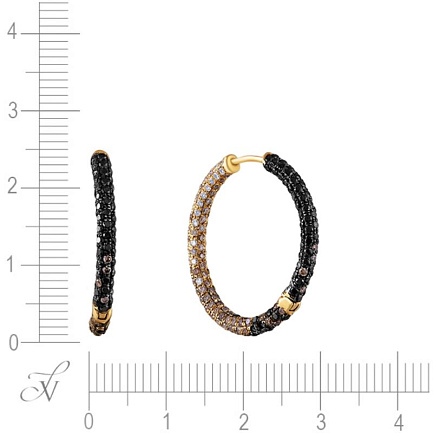 Серьги Конго