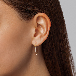 Серьги Продевки