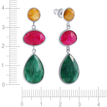 Серьги Пусеты